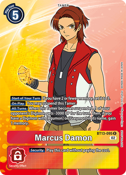 Marcus Damon BT13-095