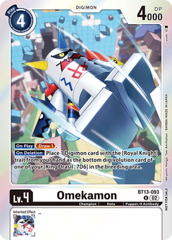 Omekamon BT13-093