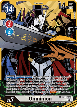 Omnimon BT13-112 image