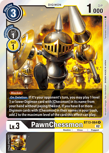 PawnChessmon - BT13-064 Full hd image