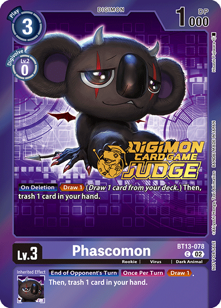 Phascomon BT13-078 Full hd image