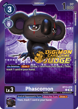 Phascomon BT13-078