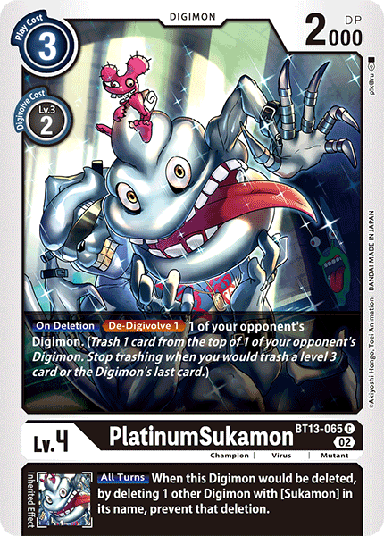 PlatinumSukamon BT13-065 Full hd image