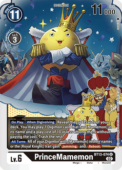 PrinceMamemon BT13-074