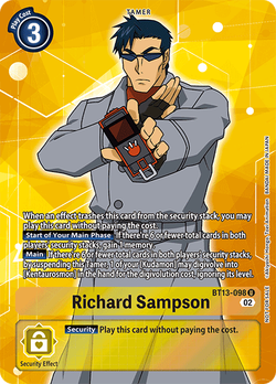 Richard Sampson BT13-098