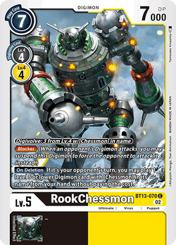 RookChessmon BT13-070