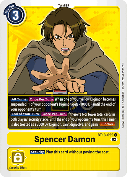 Spencer Damon BT13-099 Full hd image