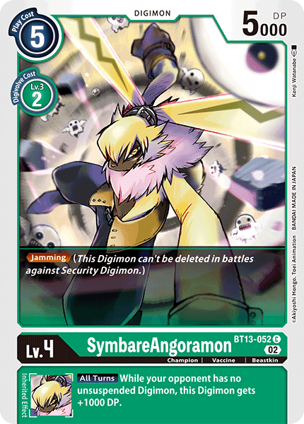 SymbareAngoramon BT13-052 Full hd image