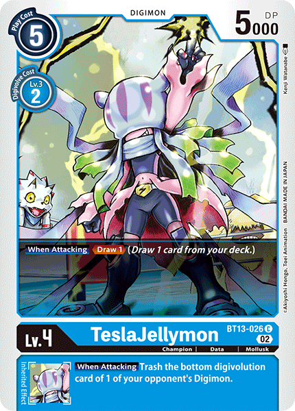 TeslaJellymon BT13-026 Full hd image