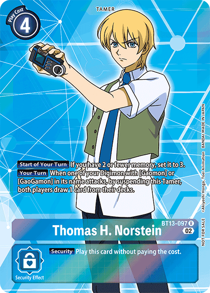 Thomas H. Norstein BT13-097 Full hd image