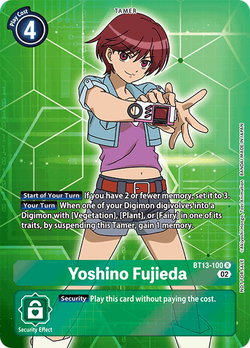 Yoshino Fujieda BT13-100