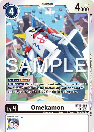 Omekamon Crop image Wallpaper