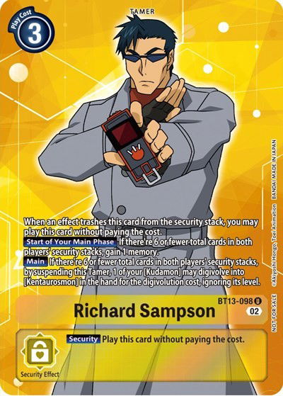 Richard Sampson Crop image Wallpaper