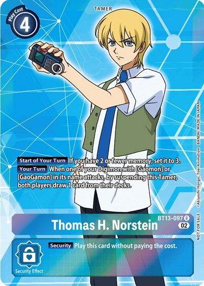 Thomas H. Norstein Crop image Wallpaper