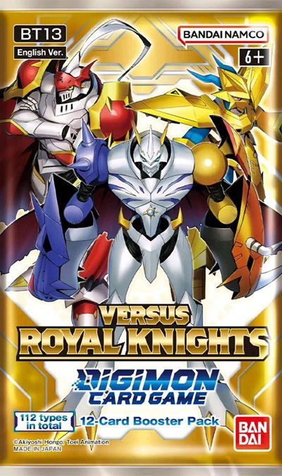 Versus Royal Knight Booster Pack Crop image Wallpaper