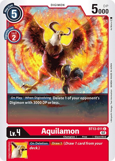 Aquilamon Full hd image