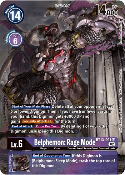 Belphemon: Rage Mode Full hd image