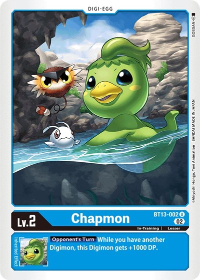 Chapmon Full hd image