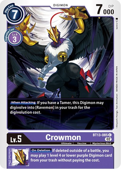 Crowmon image