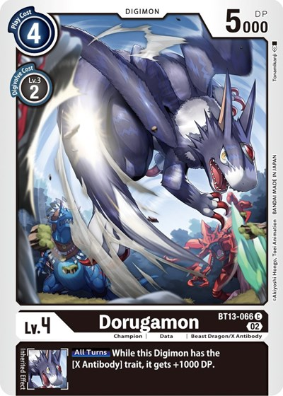 Dorugamon Full hd image