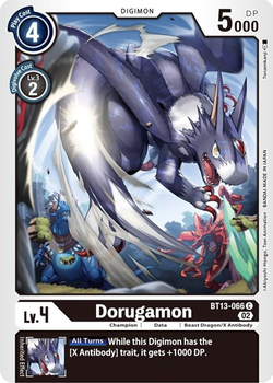 Dorugamon image