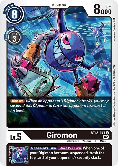 Giromon Full hd image