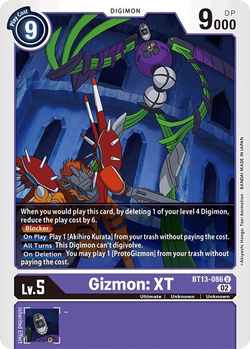 Gizmon: XT