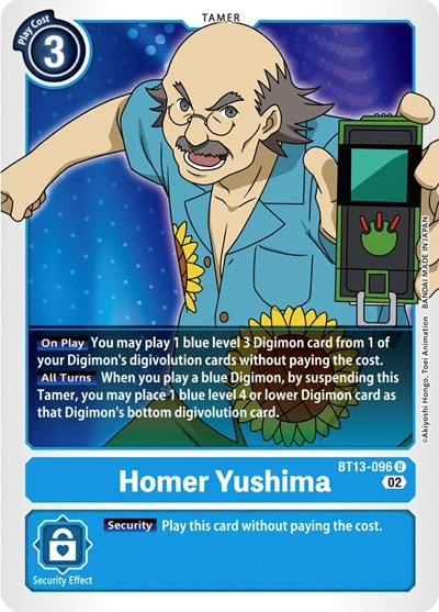 Homer Yushima Full hd image