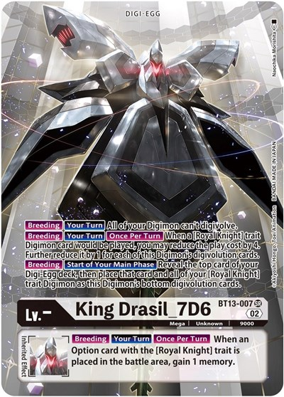 King Drasil_7D6 Full hd image