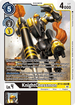 KnightChessmon BT13-068 image