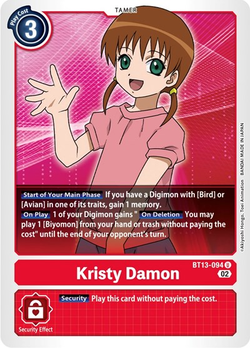 Kristy Damon image