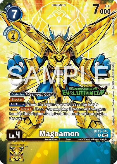 Magnamon - BT13-040 Full hd image