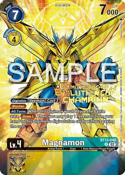 Magnamon - BT13-040 Full hd image