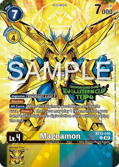 Magnamon - BT13-040 Full hd image