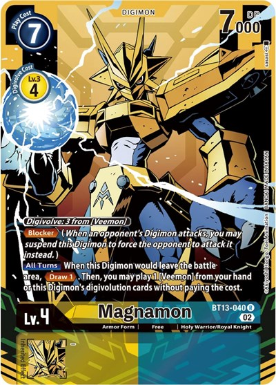 Magnamon Full hd image