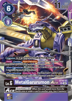 MetalGarurumon ACE