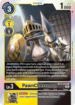 PawnChessmon - BT13-035