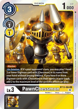 PawnChessmon - BT13-064