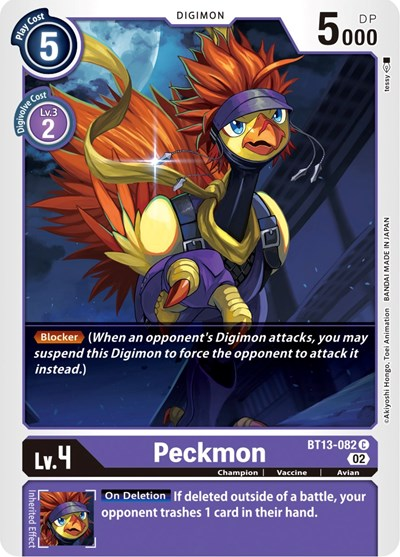 Peckmon Full hd image