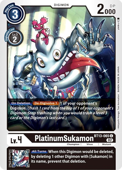 PlatinumSukamon Full hd image