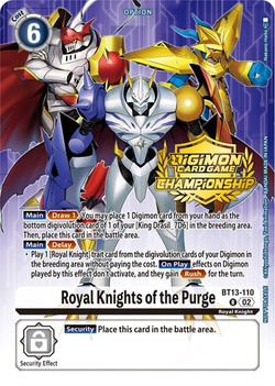 Royal Knights of the Purge image