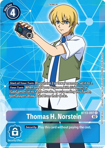 Thomas H. Norstein Full hd image