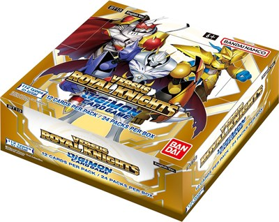 Versus Royal Knight Booster Box Full hd image