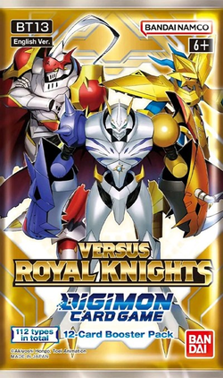 Pacchetto booster Versus Royal Knight