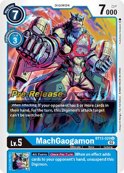 MachGaogamon Full hd image