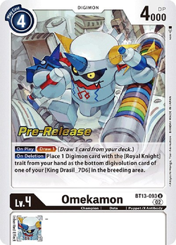 Omekamon