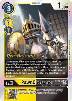 PawnChessmon - BT13-035 image