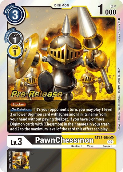 PawnChessmon - BT13-064 Full hd image