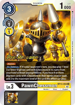 PawnChessmon - BT13-064