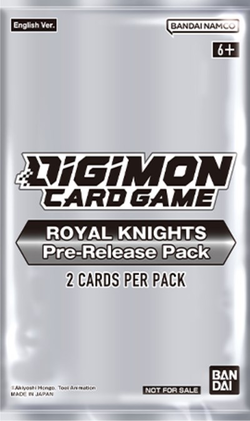 Paquete de prelanzamiento Versus Royal Knight